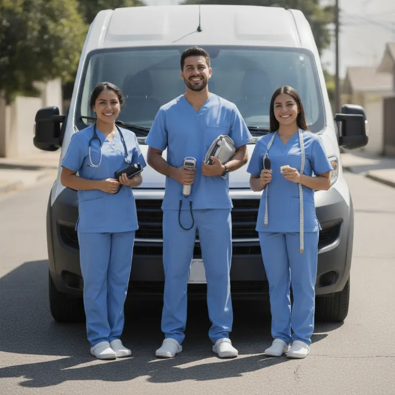 Matrona equipo en Tonala